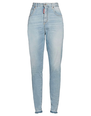 DSQUARED2 Denim trousers Blue 98% Cotton, 2% Elastane