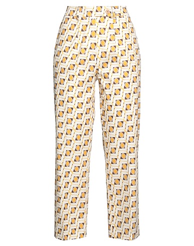 SKILLS & GENES Casual trouser Marigold 96% Cotton, 4% Elastane