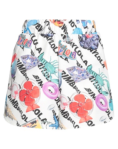 BIMBA Y LOLA Shorts & Bermuda Bianco 100% Poliestere