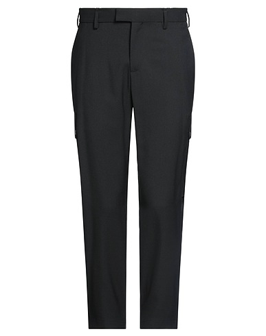 NEIL BARRETT Cargo Black 55% Polyester, 45% Virgin Wool