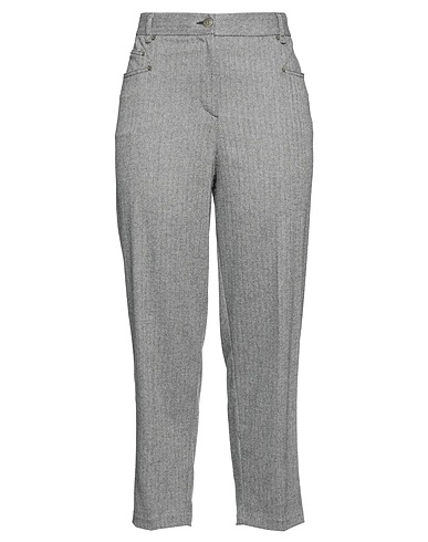 TWINSET Casual trouser Black 100% Wool