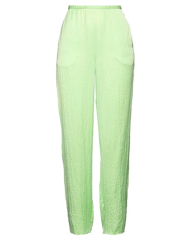 AMERICAN VINTAGE Hosen Limettengrün 100% Acetat