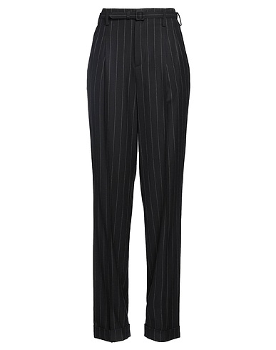 RALPH LAUREN COLLECTION Casual trouser Black 99% Wool, 1% Cashmere