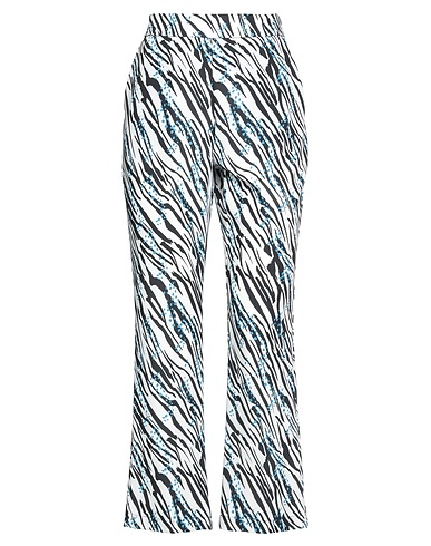 SILVIAN HEACH Casual trouser White 100% Polyester