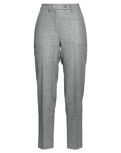 KITON Casual pants Grey 70% Cashmere, 30% Silk, Cotton