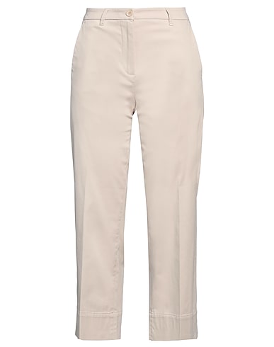 TRUE RELIGION Casual trouser Beige 97% Cotton, 3% Elastane