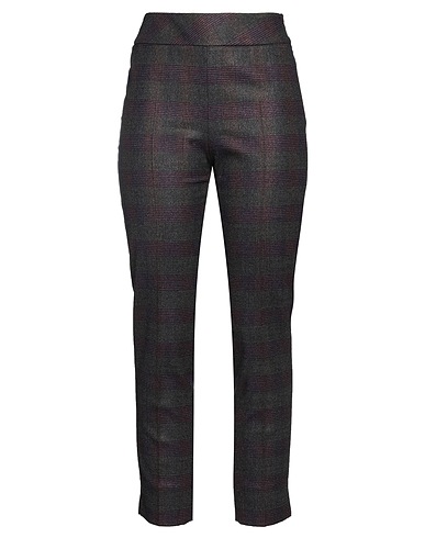 LORENA ANTONIAZZI Hosen Braungrau 97% Schurwolle, 3% Elastan
