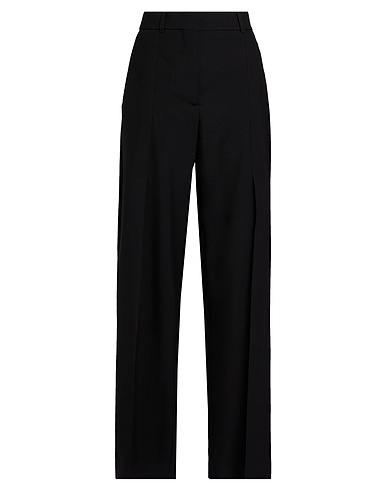 BURBERRY Casual trouser Black 100% Wool