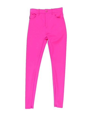 BALENCIAGA Casual trouser Fuchsia 80% Polyamide, 20% Elastane