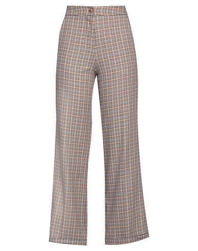 NORA BARTH Pantalone Beige 80% Poliestere, 12% Acrilico, 6% Lana, 2% Altre Fibre
