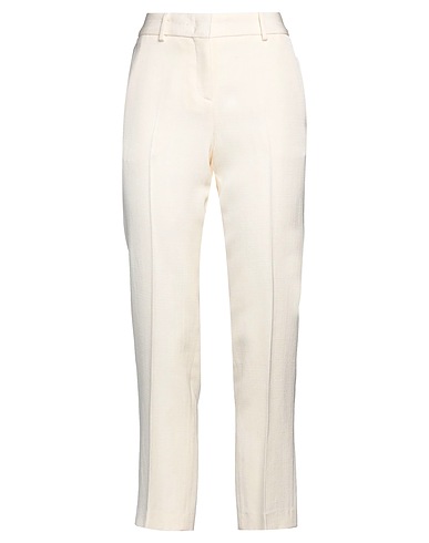 ERMANNO SCERVINO Casual trouser 59% Viscose, 41% Silk
