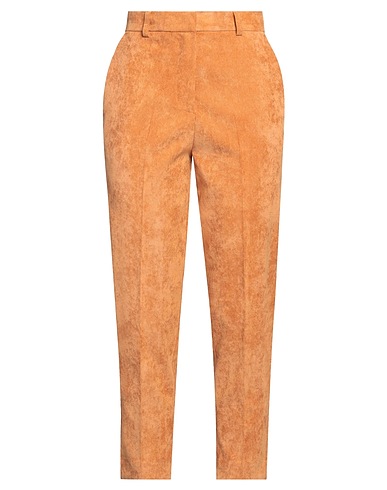 VICOLO Casual trouser Camel 85% Polyester, 12% Nylon, 3% Elastane
