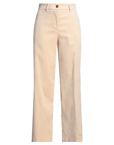 VICOLO Pantalone Panna 85% Poliestere, 12% Nylon, 3% Elastan