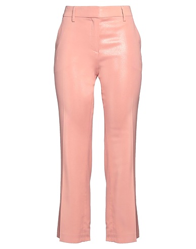 TRUE ROYAL Casual trouser Pink 97% Viscose, 3% Elastane