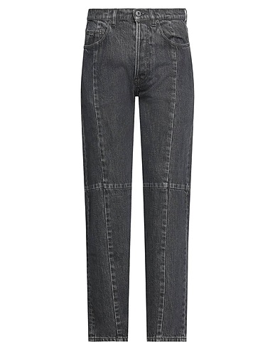 VALENTINO GARAVANI Denim pants Black 100% Cotton