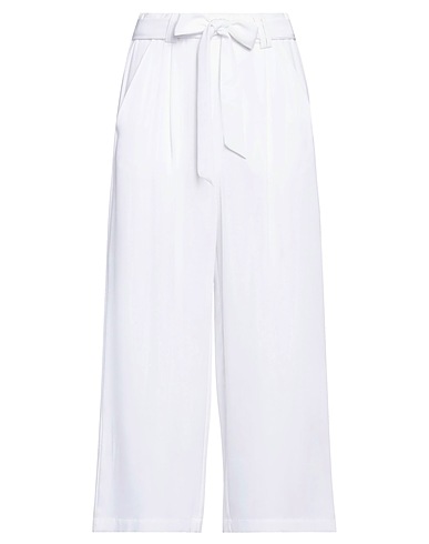 SILVIAN HEACH Casual trouser White 100% Polyester