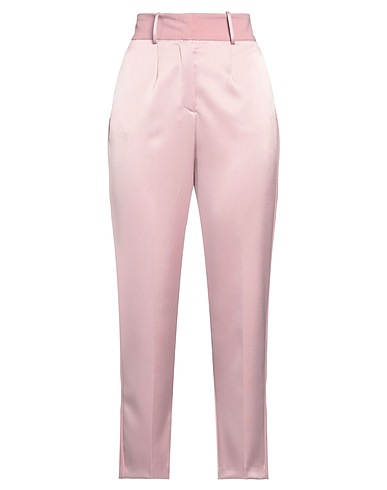 TOLÉRANCE Casual pants Antique rose 95% Polyester, 5% Elastane