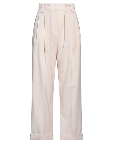 BRUNELLO CUCINELLI Casual trouser Light pink 100% Virgin Wool