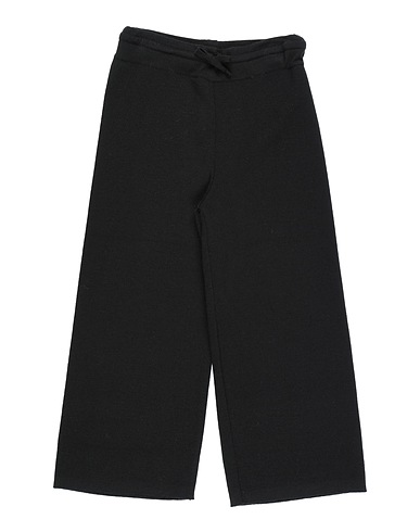 VICOLO Casual trouser Black 70% Acrylic, 30% Wool