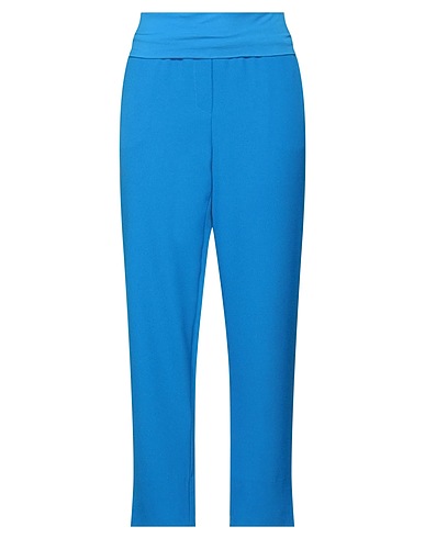 MANILA GRACE Pantalone Blu china 96% Cotone, 4% Elastan