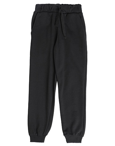 VICOLO Casual pants Black 65% Cotton, 35% Polyester