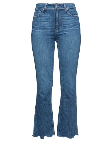 PAIGE Bootcut Jeans Blue 92% Cotton, 6% Polyester, 2% Elastane