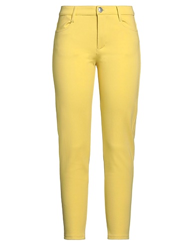ERMANNO SCERVINO Pantalone Giallo 68% Viscosa, 26% Poliammide, 5% Elastan, 1% Altre Fibre