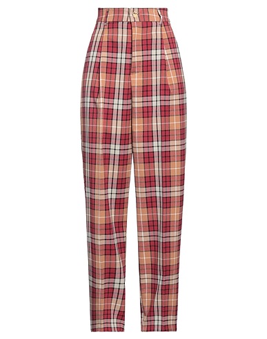 VICOLO Casual trouser Camel 62% Acetate, 38% Viscose