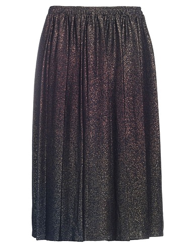 BLUE STARS Midi skirt Midnight blue 40% Synthetic fibers, 25% Viscose, 20% Wool, 10% Other Fibres, 5% Cashmere