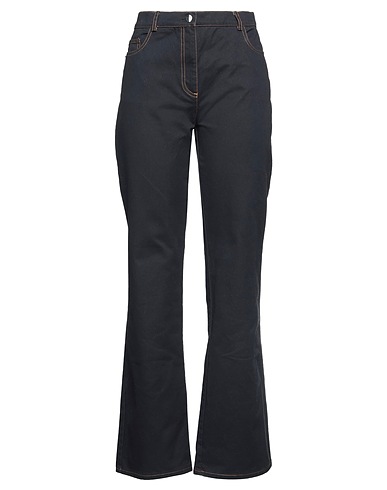 CHARLES DE VILMORIN Hosen Blau 100% Baumwolle