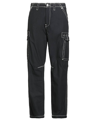 TRUE RELIGION Casual pants Black 100% Cotton