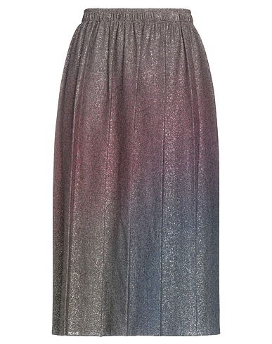 BLUE STARS Midi skirt Garnet 40% Synthetic fibers, 25% Viscose, 20% Wool, 10% Other Fibres, 5% Cashmere