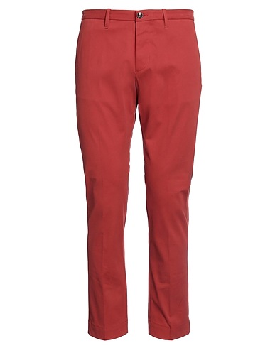NINE IN THE MORNING Chinos Ruggine 96% Cotone, 4% Elastan