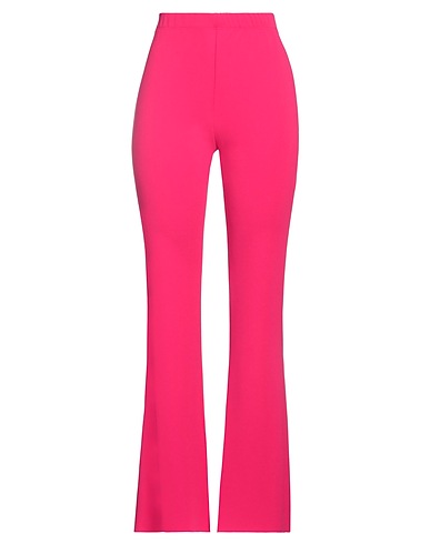 VICOLO Pantalone Fucsia 95% Poliestere, 5% Elastan