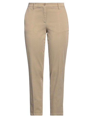 JACOB COHЁN Casual trouser Beige 97% Cotton, 3% Elastane