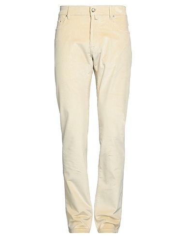 JACOB COHЁN Casual trouser Beige 99% Cotton, 1% Elastane