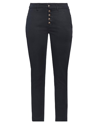 DONDUP Casual trouser Midnight blue 68% Cotton, 27% Lyocell, 5% Elastane