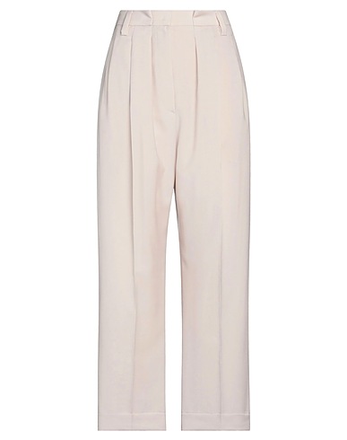 BRUNELLO CUCINELLI Casual trouser Beige 100% Virgin Wool