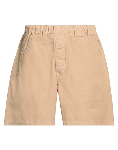 BARBOUR Shorts & Bermuda Khaki 100% Cotton