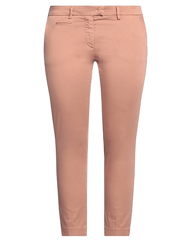 MASON'S Casual pants Antique rose 86% Cotton, 10% Polyester, 4% Elastane