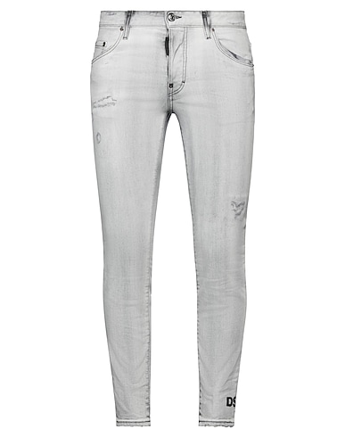 DSQUARED2 Denim trousers Blue 98% Cotton, 2% Elastane