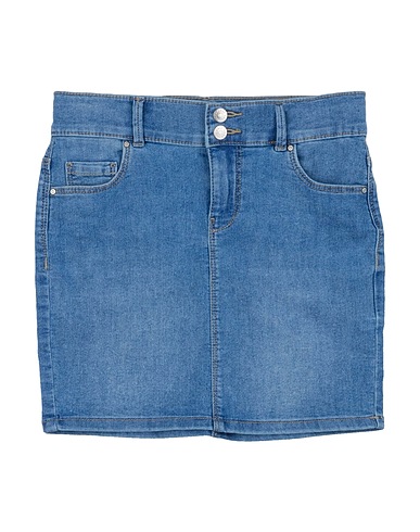 KIDS ONLY Rock Blau 73% Baumwolle, 25% Polyester, 2% Elastan