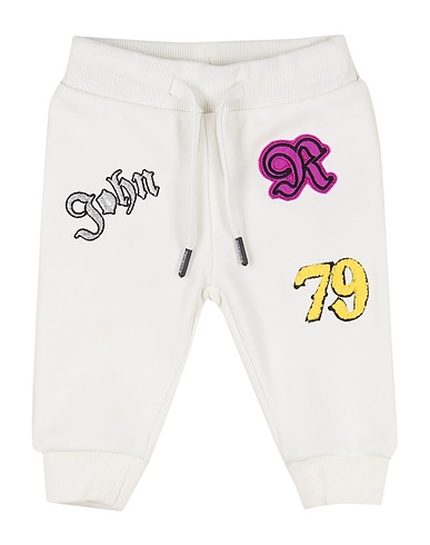 JOHN RICHMOND Hosen Off white 100% Baumwolle
