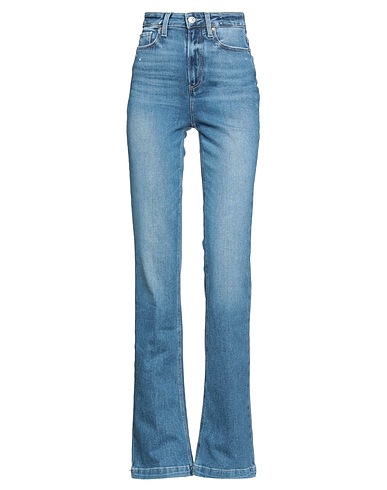 PAIGE Bootcut Jeans Blue 93% Cotton, 5% Polyester, 2% Elastane