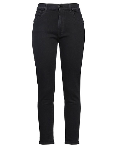 DONDUP Denim pants Black 57% Organic cotton, 37% Modal, 4% Elastomultiester, 2% Elastane