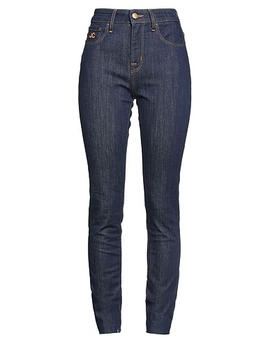 JACOB COHЁN Denim pants Blue 92% Cotton, 6% Cashmere, 2% Elastane