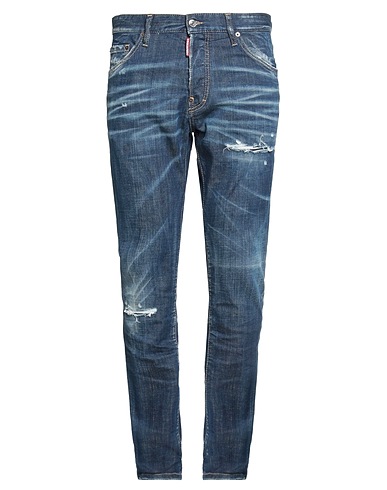 DSQUARED2 Jeans Blau 98% Baumwolle, 2% Elastan
