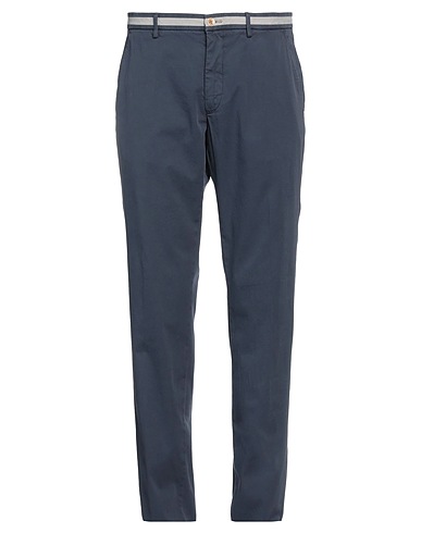 MASON'S Casual pants Midnight blue 98% Cotton, 2% Elastane