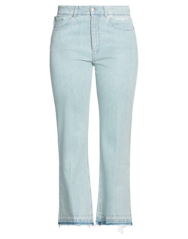 STELLA McCARTNEY Bootcut Jeans Blue 98% Cotton, 2% Elastane