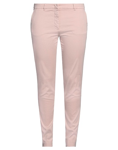 MASON'S Casual trouser Light pink 62% Cotton, 36% Viscose, 2% Elastane